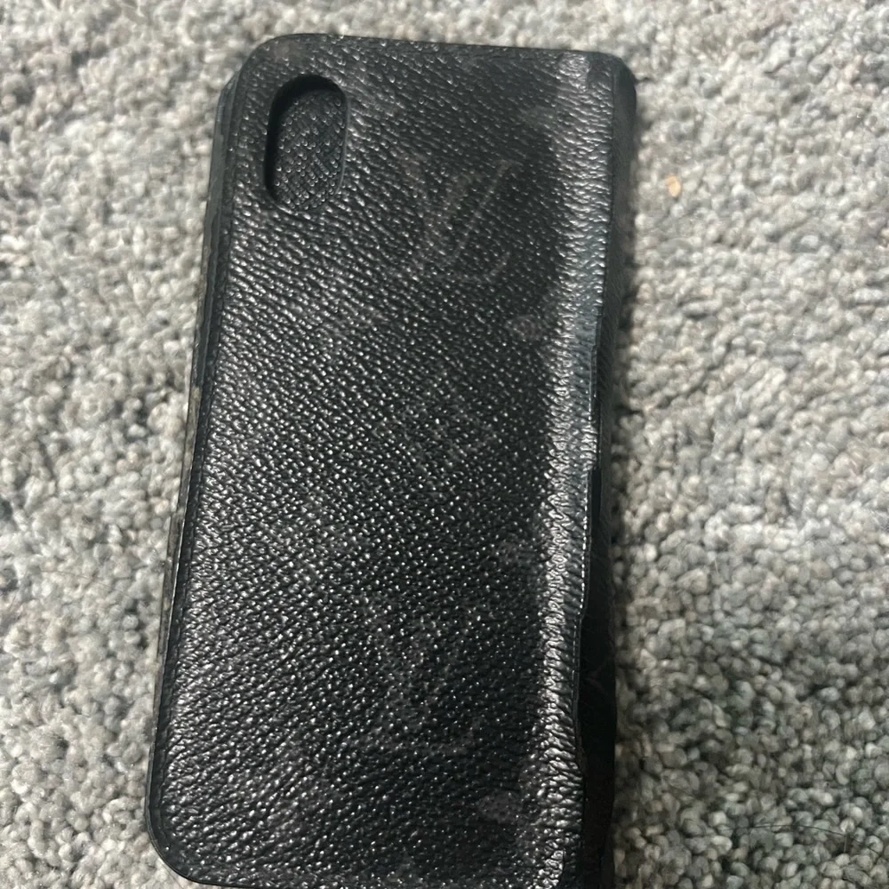 Authentic Louis Vuitton monogram eclipse phone case